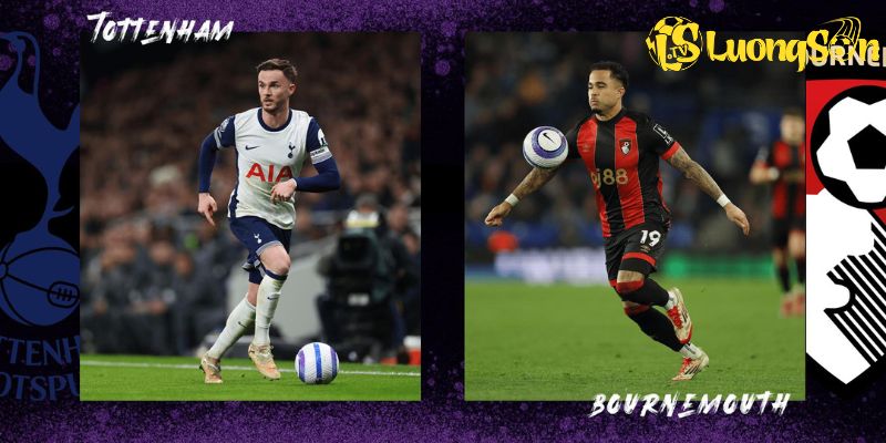 Tottenham vs Bournemouth 30/8/2025 – Derby Kịch Tính Trên LuongSonTV 1 Tottenham vs Bournemouth 30/8/2025 – Derby Kịch Tính Trên LuongSonTV