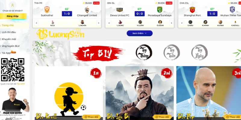 Những đóng góp của tác giả cho Lương Sơn TV và cộng đồng